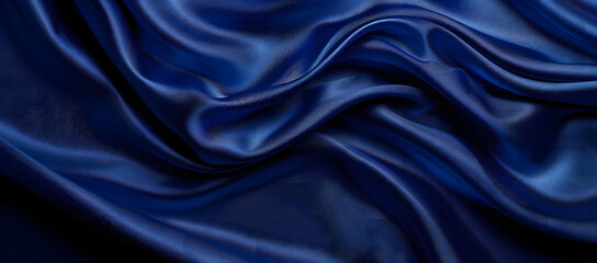 Fototapeta premium Sophisticated and Opulent Setting Featuring Luxurious Deep Royal Blue Velvet Background with Soft, Diffused Lighting. Perfect for Displaying Elegant High-End Products.