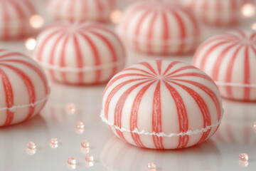 Obraz premium Humbug Sweet Candy