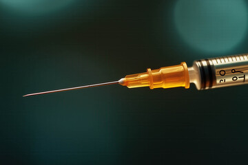Hyperdermic Needle Injection
