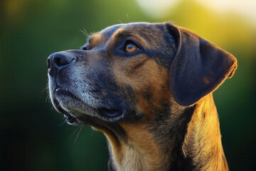 Plott Hound Dog