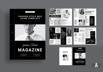 Man Fashion Template