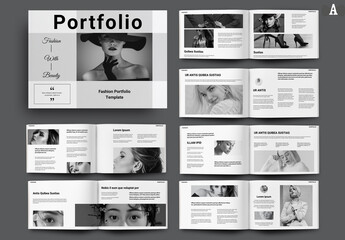 Portfolio Magazine Template
