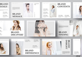 Brand Strategy Presentation Template