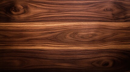Obraz premium A close-up view of rich, textured wood grain showcasing natural patterns and colors.