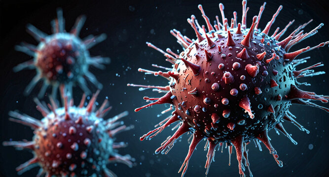 monkeypox virus background, Mpox photo
