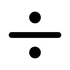 Divided Icon for Visualizing Separation or Segmentation in Design, Presentations, and User Interfaces | Ideal for Representing Sections, Categories, and Divisions