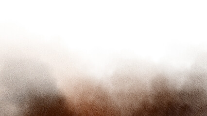 vintage grungy gradient texture background realistic cutout on transparent background. Noise grainy gradient texture effect cutout. Grainy gradient texture rough texture overlay effect. Png