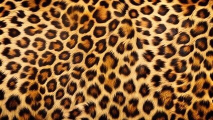 Realistic leopard fur texture background, leopard, skin, texture, furry, animal, wildlife, nature, pattern, wild, spots, exotic