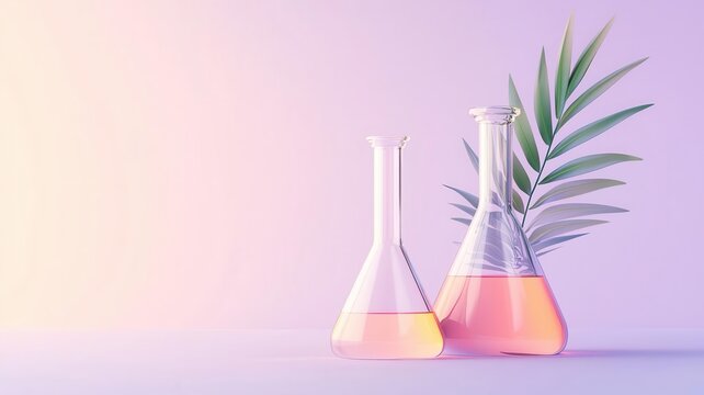 Lab setup with inorganic acids and bases, chemical substance, experiments with inorganic chemistry