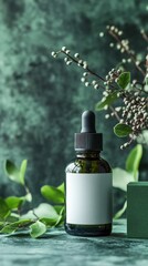 Minimalist Dropper Bottle for Skincare