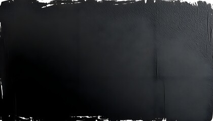 Isolated Ink Stain with Distressed Texture on Transparent Background