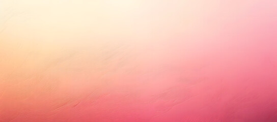 Obraz premium Soft-Focus Pastel Gradient Background Transitioning from Blush Pink to Light Peach, Creating a Warm and Inviting Atmosphere Ideal for Highlighting Lipstick Shades and Textures.