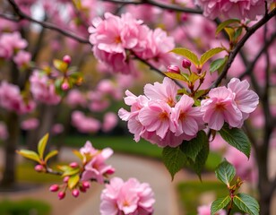 A Vibrant Display on Transparent Background