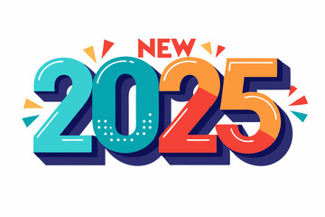 New 2025 year 