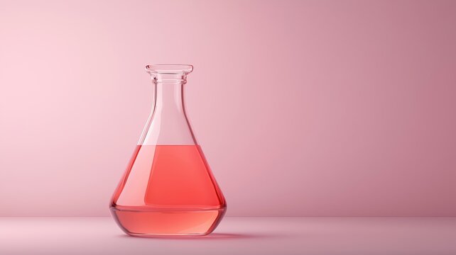 Flask with a synthetic detergent solution, chemical substance, formulation of synthetic cleaning agents