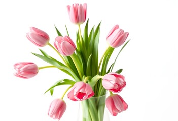 Obraz premium A Symbol of Love and Freshness