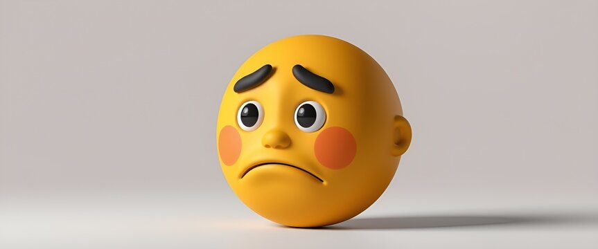 Isolated Cartoon Character Reflecting Playfulness on Transparent Background