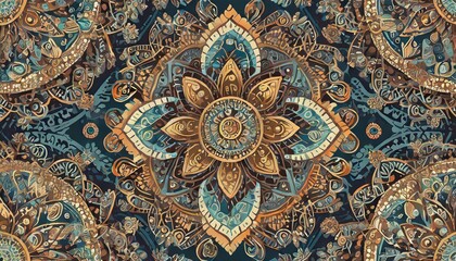 Obraz premium traditional thai fabric