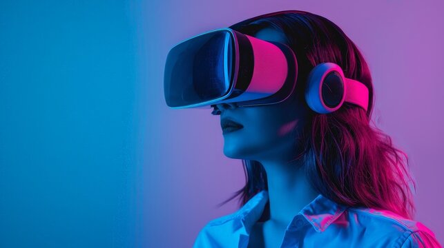 Explore the future of 3D virtual reality. How can advancements in 3D VR technology create more realistic and engaging virtual environments
