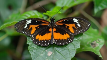 Naklejka premium Explore the impact of habitat loss on butterfly populations. What are the consequences of deforestation, urbanization, and agricultural expansion for butterfly species
