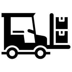 Cargo Handling Icon