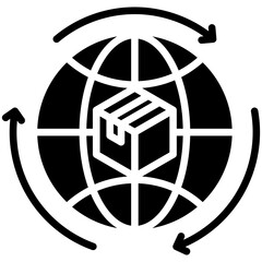 International Delivery Icon