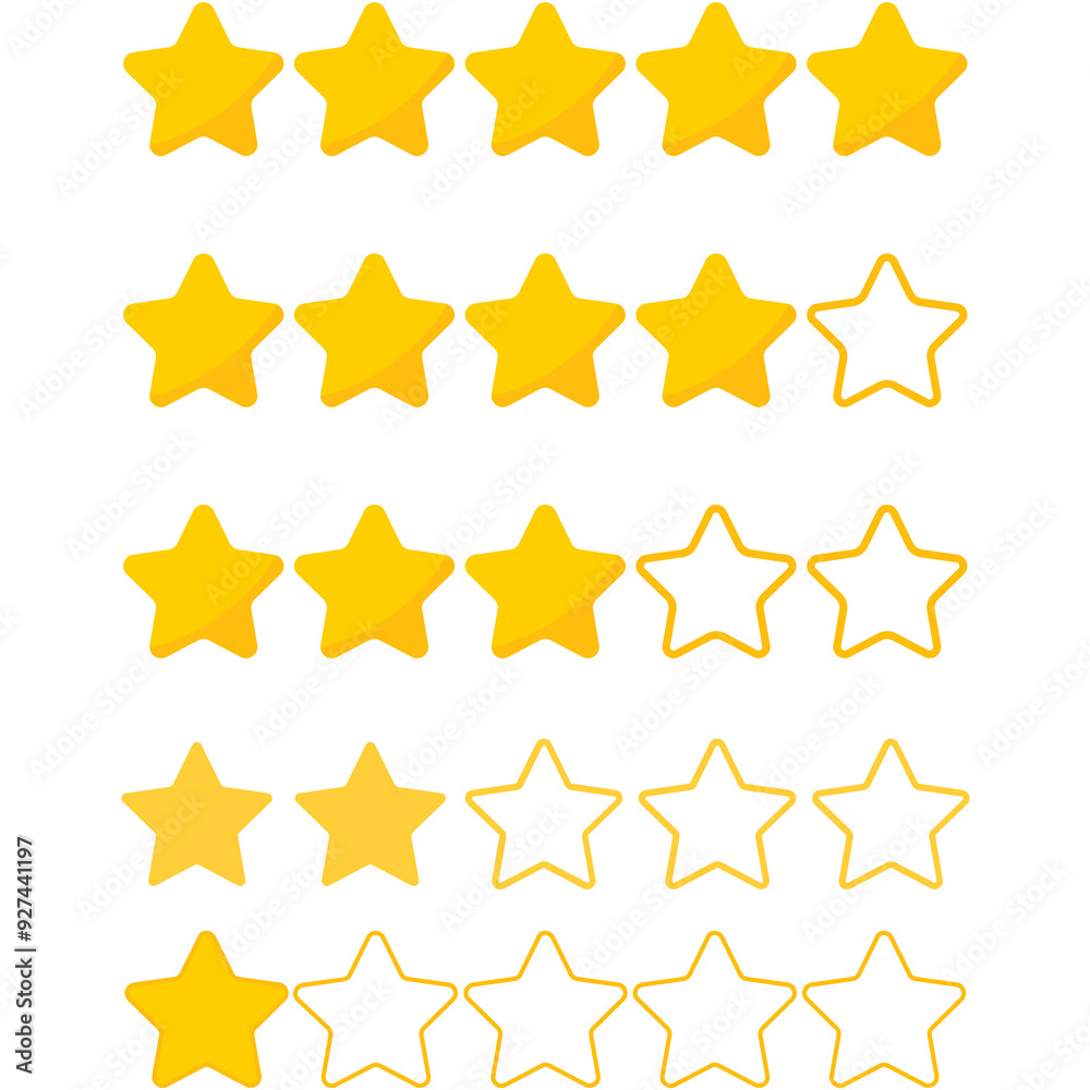 Wall mural star