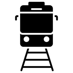 old train sign icon locomotive train head