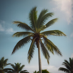 Fototapeta premium Coconut tree