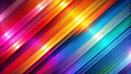 Modern abstract background with bright diagonal lines , modern, abstract, background, blue, elegant, bright