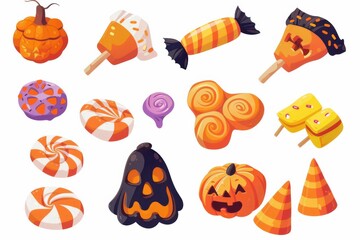 Halloween Snack and Candy