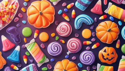 Halloween Snack and Candy