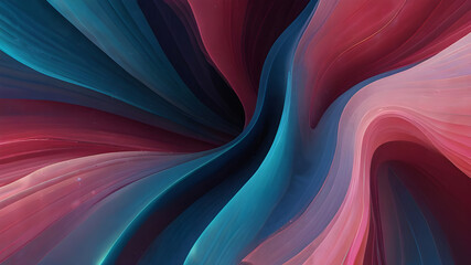 Obraz premium A colorful, flowing abstract background