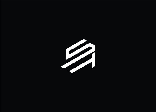 TS initial letter logo design and creative  logo
