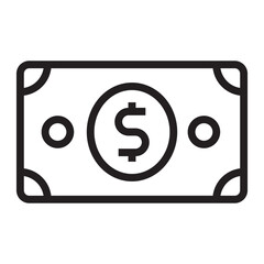 money line icon.