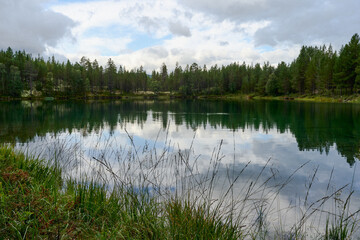 Images from the area of Folldal and the Kroktjønna Lakes, Norway, in August.