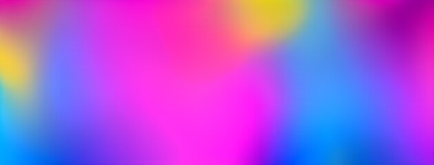 Abstract gradient blur with shades of vibrant colors, creating a smooth and calming atmosphere