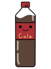 ペットボトルのコーラ