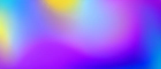 Abstract gradient blur with shades of vibrant colors, creating a smooth and calming atmosphere