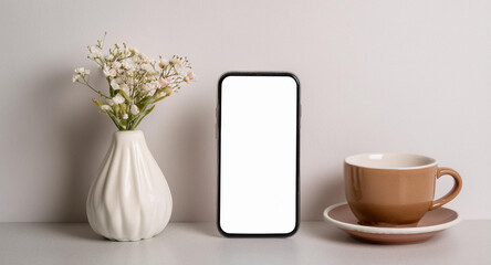 Blossoms and Blank Screen