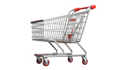  cart on a transparent background.