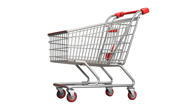  cart on a transparent background.
