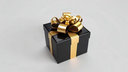 Black gift box