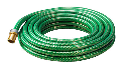  garden hose on a transparent background.