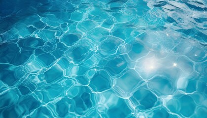 Obraz premium Pool water, Swimming pool