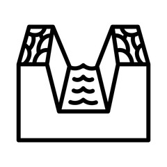 Trench Icon