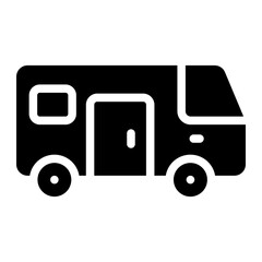 icon transport glyph