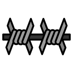 Barbed Wire Icon