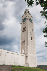 clock tower Montreal Canada