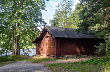 The summer house of Russian Tsar Alexander 3